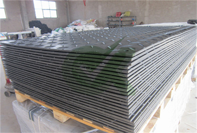 high quality plastic ground protection boards 1250x3100mm for parking